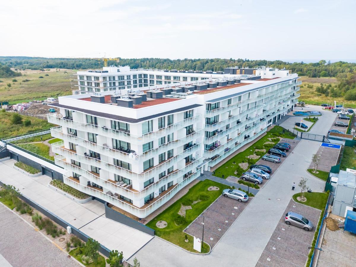 Wave, Polanki Aqua W Kolobrzegu, Free Garage, Swimming Pool, Sauna And Other! Apartment Bagian luar foto