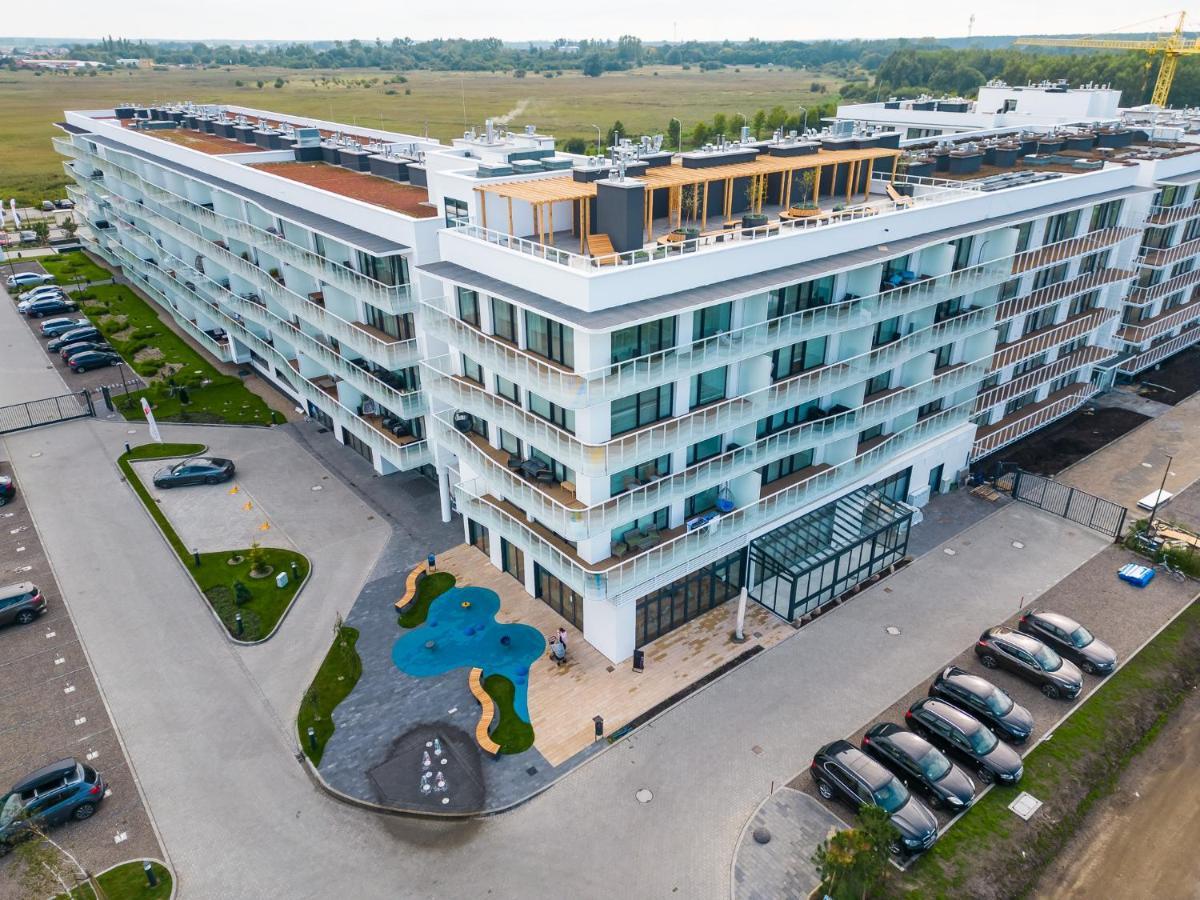 Wave, Polanki Aqua W Kolobrzegu, Free Garage, Swimming Pool, Sauna And Other! Apartment Bagian luar foto
