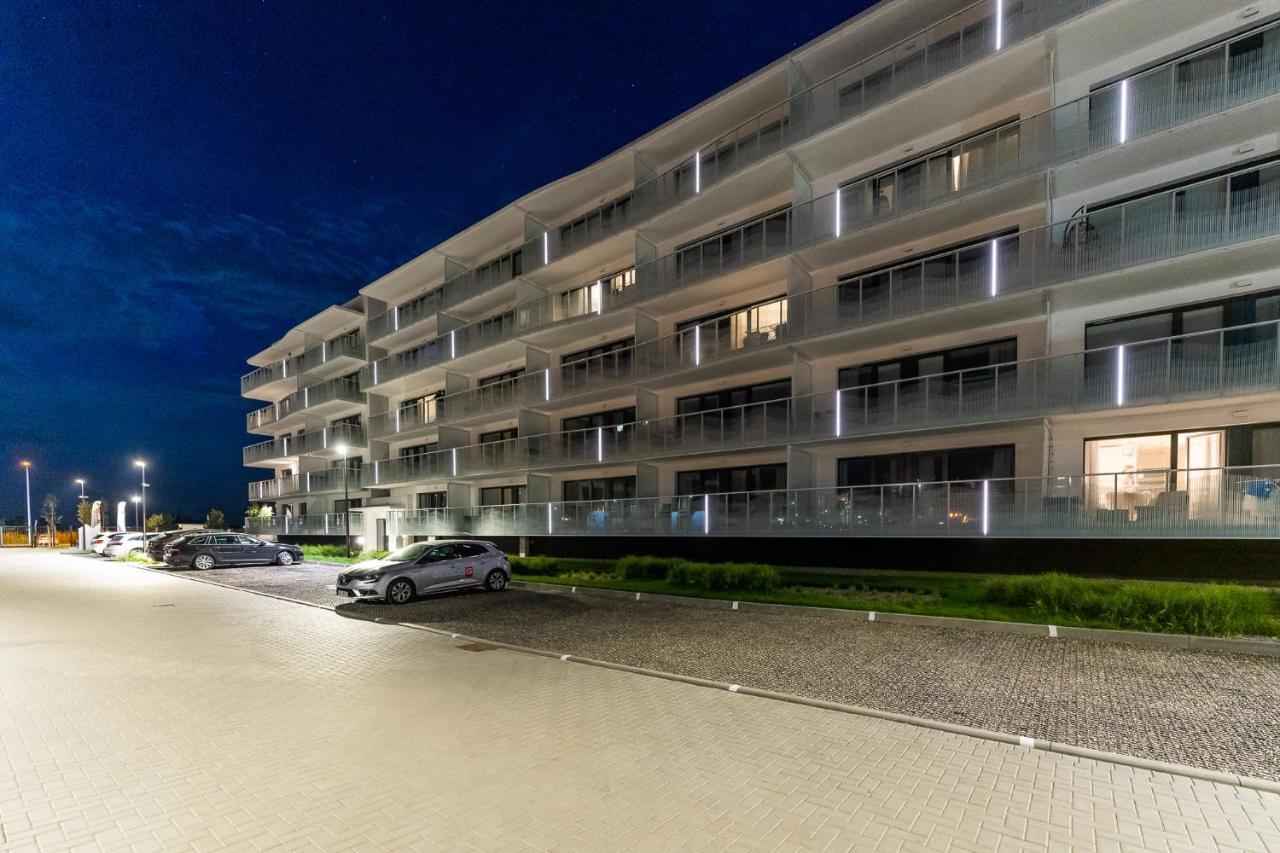 Wave, Polanki Aqua W Kolobrzegu, Free Garage, Swimming Pool, Sauna And Other! Apartment Bagian luar foto