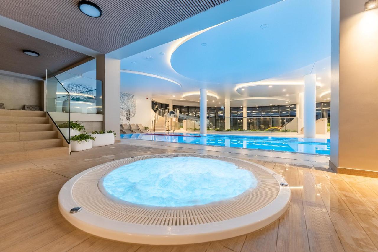 Wave, Polanki Aqua W Kolobrzegu, Free Garage, Swimming Pool, Sauna And Other! Apartment Bagian luar foto