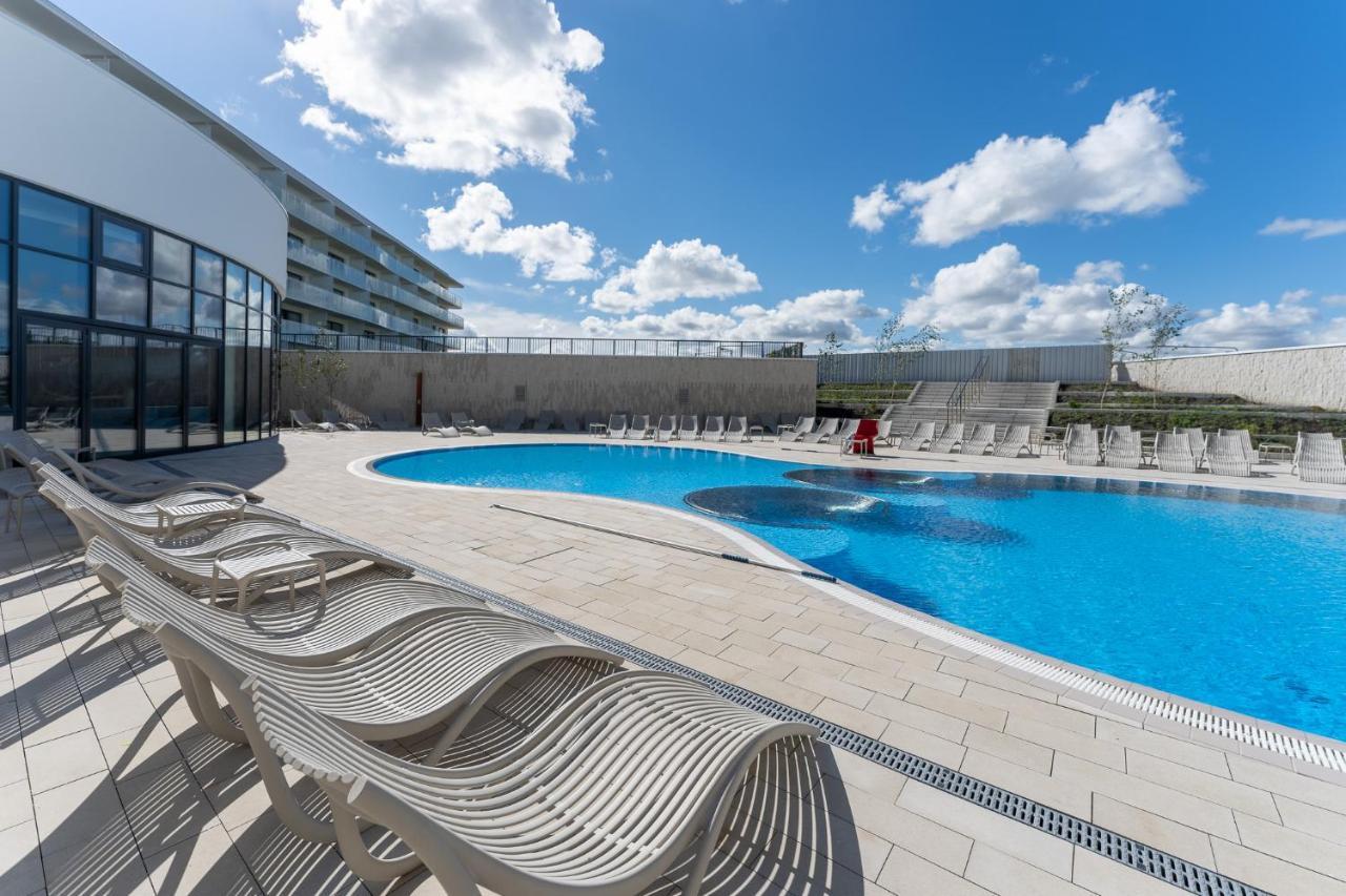 Wave, Polanki Aqua W Kolobrzegu, Free Garage, Swimming Pool, Sauna And Other! Apartment Bagian luar foto