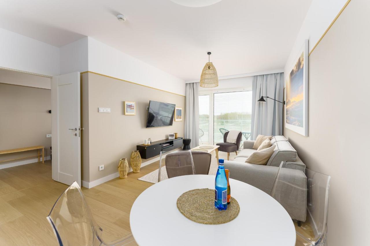 Wave, Polanki Aqua W Kolobrzegu, Free Garage, Swimming Pool, Sauna And Other! Apartment Bagian luar foto