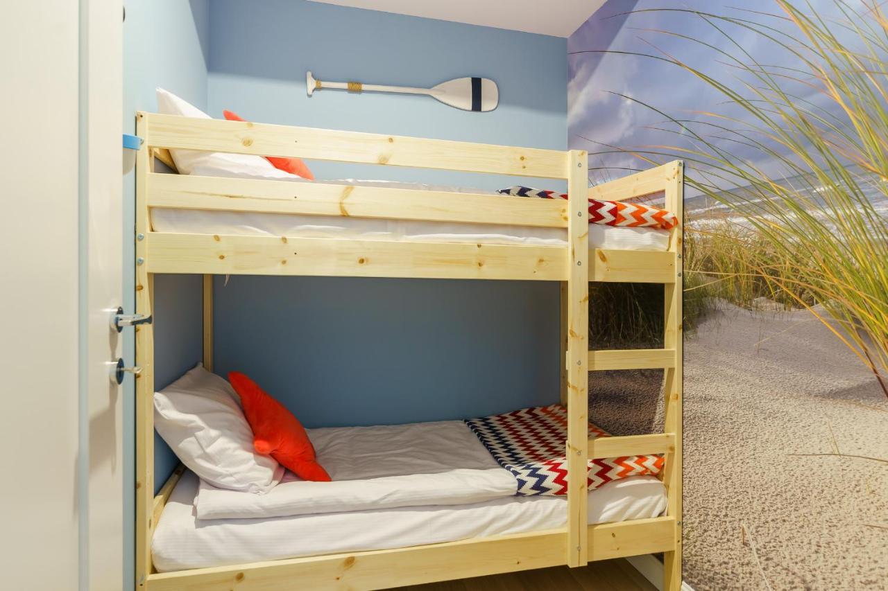 Wave, Polanki Aqua W Kolobrzegu, Free Garage, Swimming Pool, Sauna And Other! Apartment Bagian luar foto
