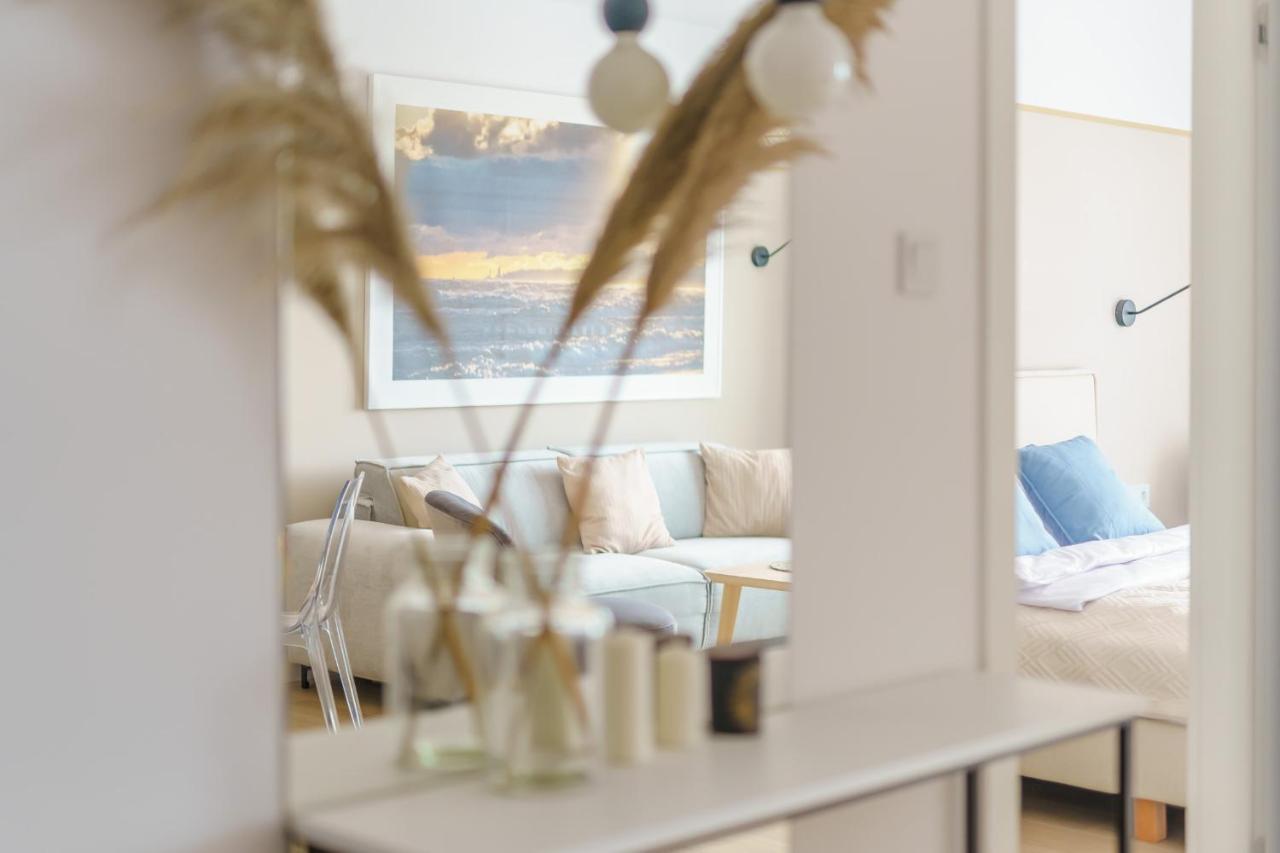 Wave, Polanki Aqua W Kolobrzegu, Free Garage, Swimming Pool, Sauna And Other! Apartment Bagian luar foto