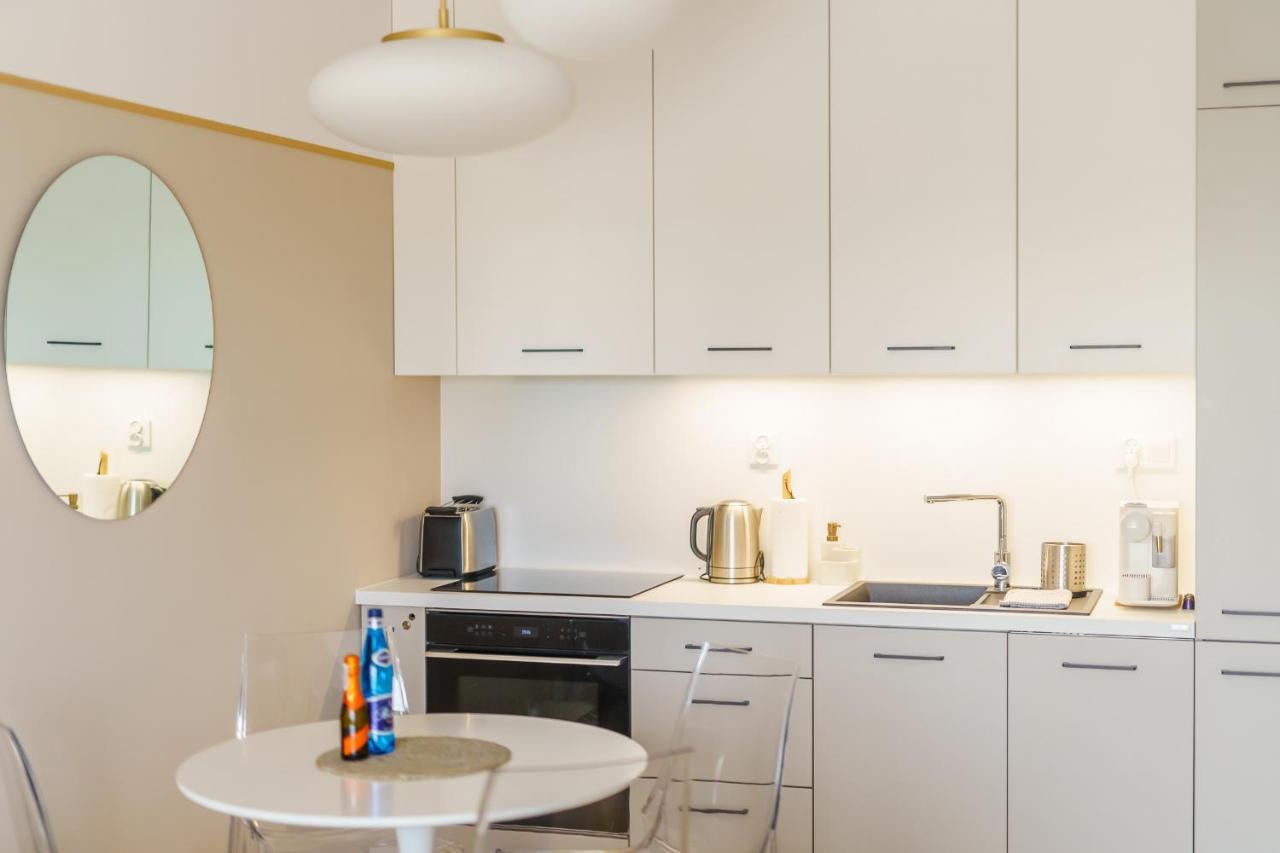 Wave, Polanki Aqua W Kolobrzegu, Free Garage, Swimming Pool, Sauna And Other! Apartment Bagian luar foto