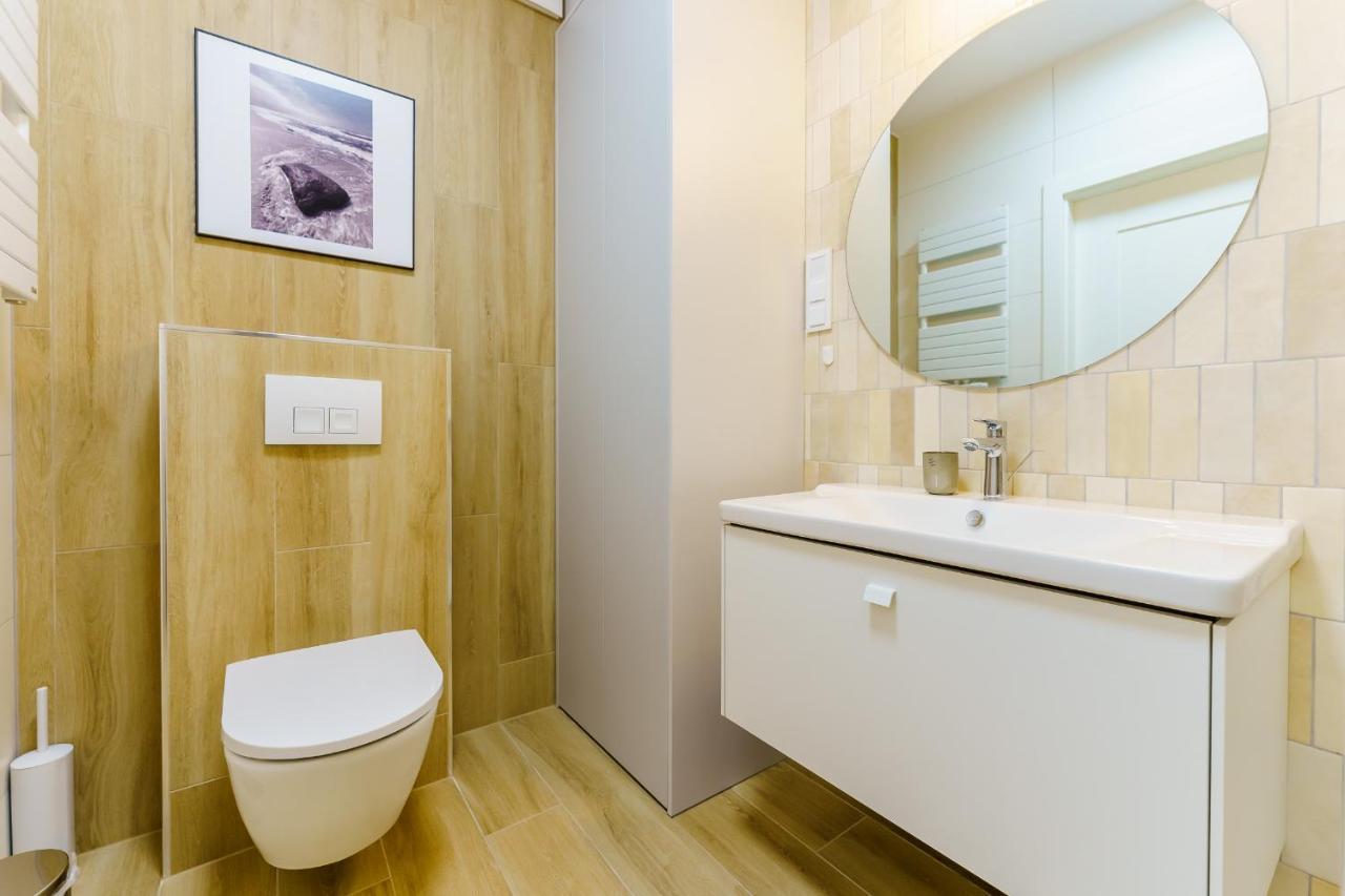 Wave, Polanki Aqua W Kolobrzegu, Free Garage, Swimming Pool, Sauna And Other! Apartment Bagian luar foto